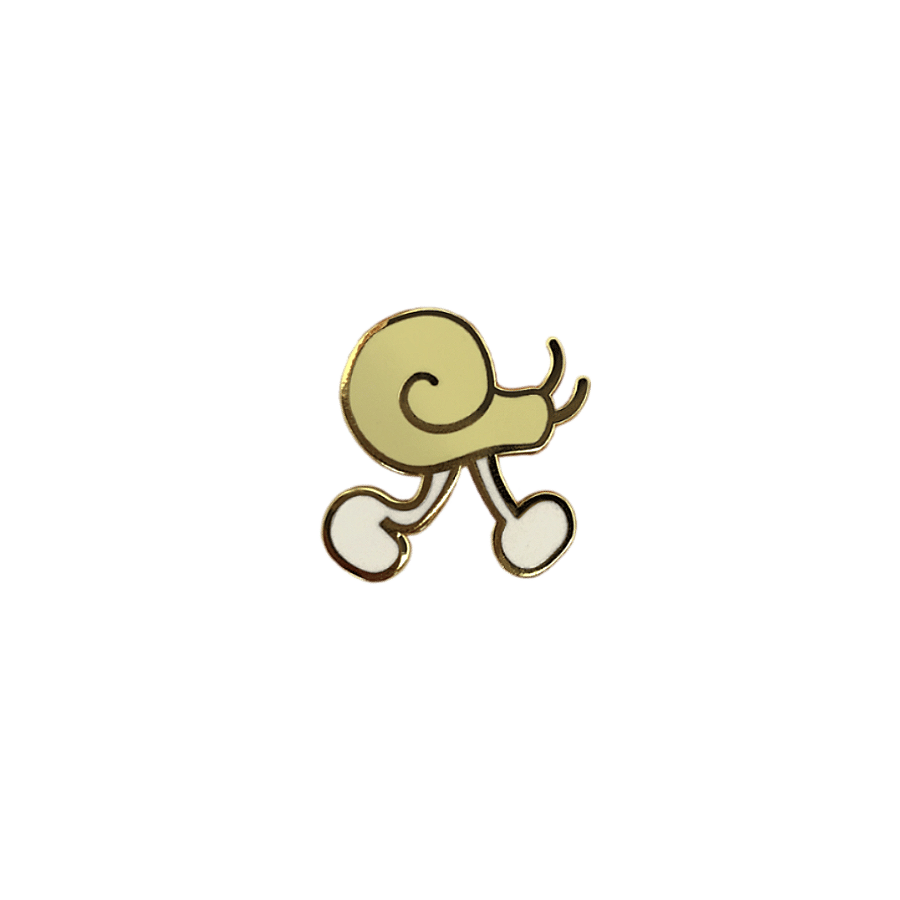 SNAIL WALK PIN