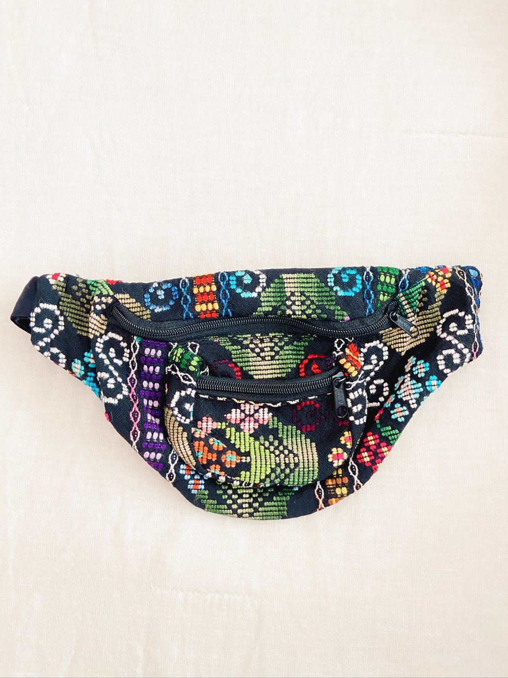 Cotton Huipil Fanny Pack