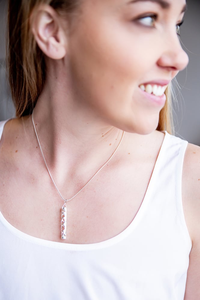 Algal Filament Necklace