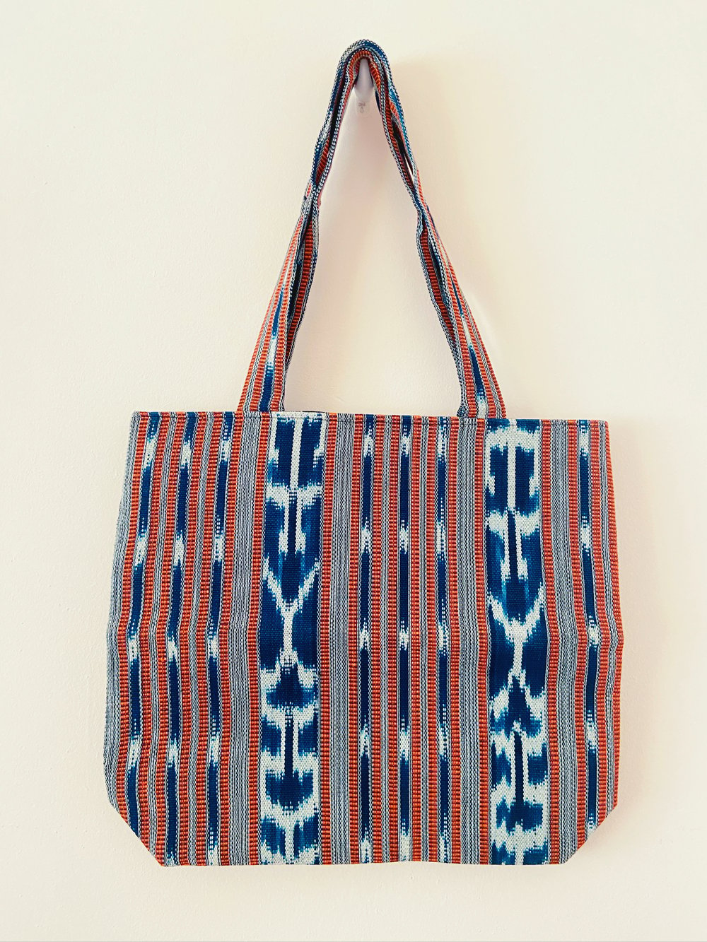 Ikat Tote Bag