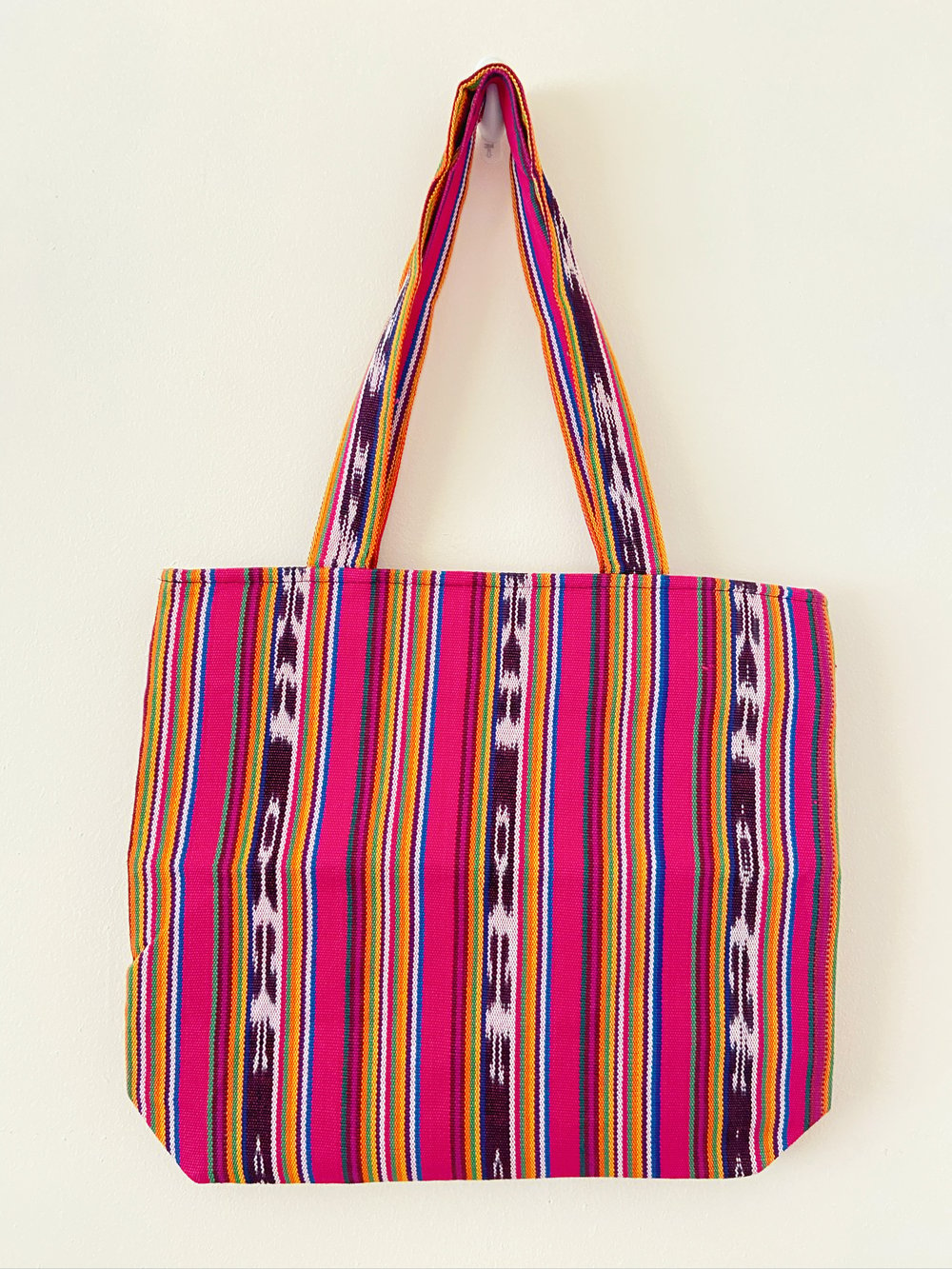 Ikat Tote Bag