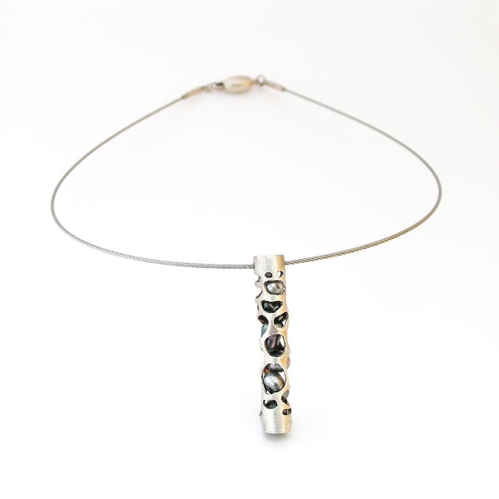 Algal Vessel Necklace