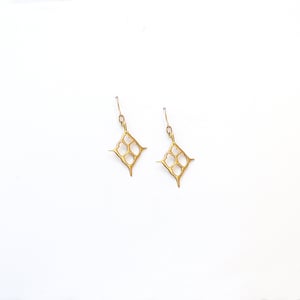 Silica Shard earrings (small)