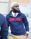 Howard - Blue Quarter Zip Sweatshirt