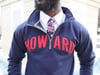 Howard - Blue Quarter Zip Sweatshirt
