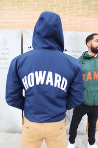 Image 1 of Howard - Hooded Windbreaker Pullover