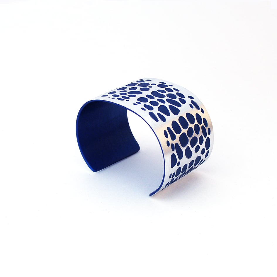 Aluma cuff wide Navy