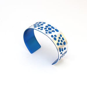 Aluma cuff narrow Turquoise