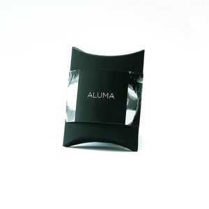 Aluma earrings Round Triangle Drop