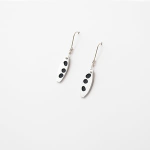 Aluma earrings Oblong Drop