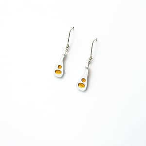 Aluma earrings Dino Drop