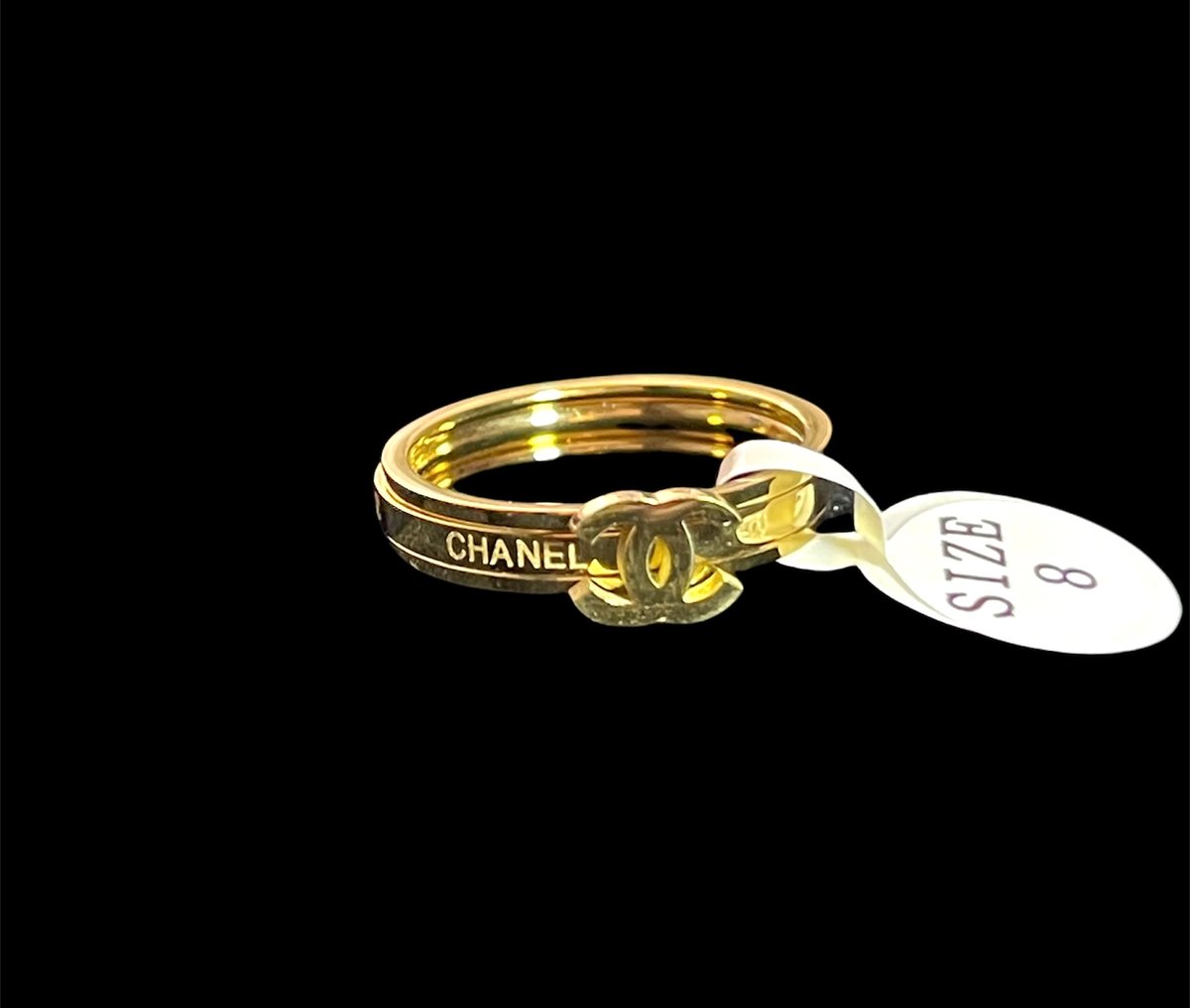 Chanel ring cc logo - Gem
