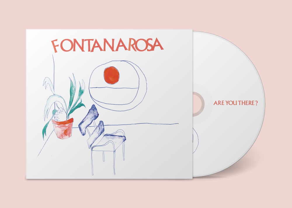 Image of FONTANAROSA - ARE YOU THERE ? (LP)