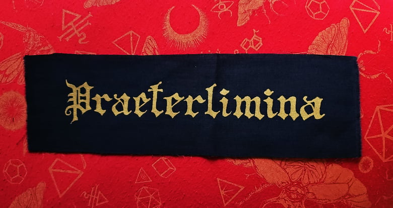 Image of Praeterlimina Banner Patch