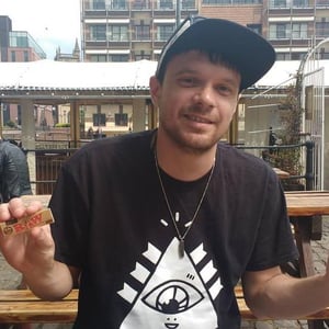 FREDDY PIMMS - 7" RED HOT / BLACK / CLEAR