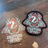 2%er Choppers Spain Patch & Sticker combo