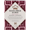 NUBIAN HERITAGE: Goat's Milk & Chai Soap, 5 oz