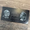 The Black Lagoon Double Pack Pin Badges