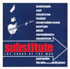 Various – Substitute (The Songs Of The Who), CD, NEW