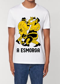 Image 2 of ON SALE- Camiseta A Esmorga Rosa e Amarela