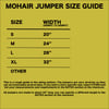 3 Colour Mohair Jumper