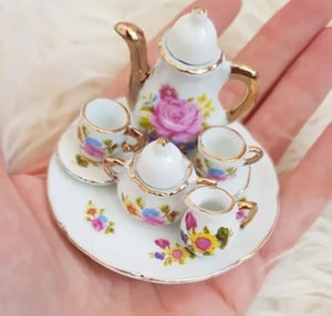 Image of NEW - Fairy Tea Set