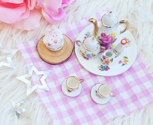 Image of NEW - Fairy Tea Set