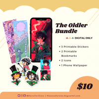 The Oldler Bundle | Digital Merch