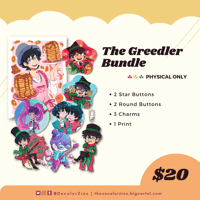 The Greedler Bundle | Physical Merch