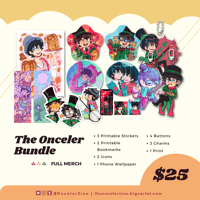 The Onceler Bundle | Full Merch Bundle