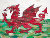 Dragon Chopping Board