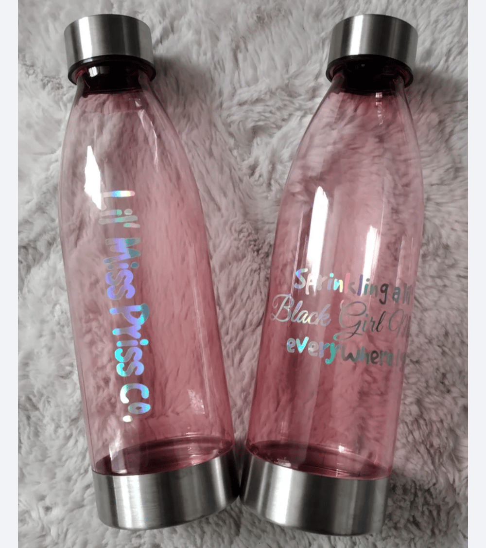 Image of Lil' Miss Priss Co. Water Bottles