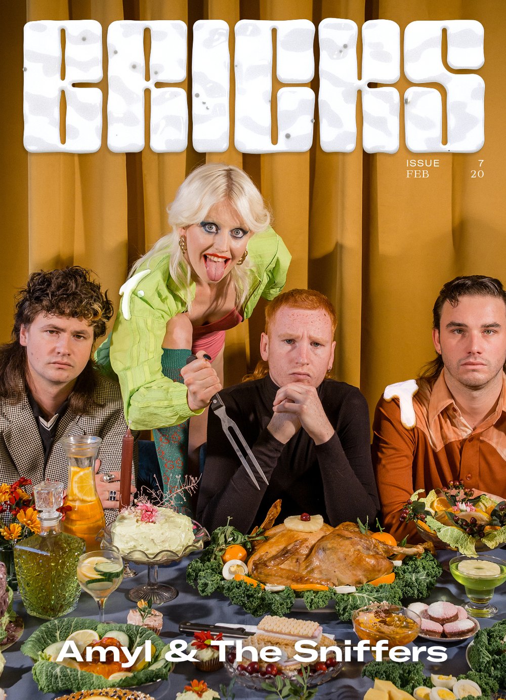 Image of #7 - The Rise Together Issue - Amyl & The Sniffers