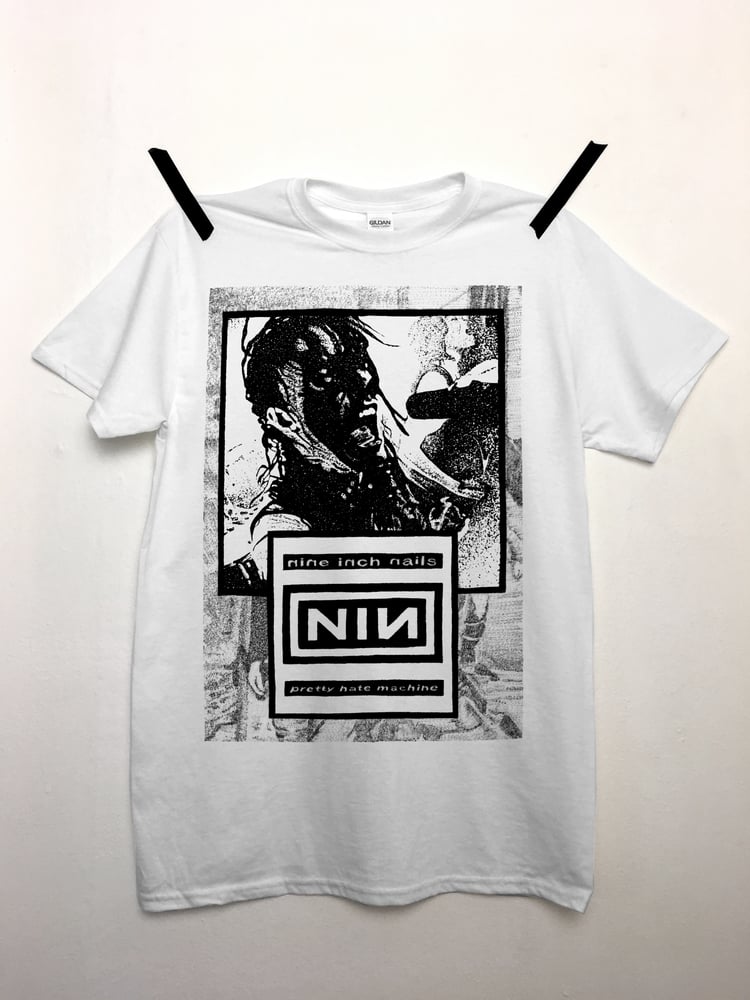 Image of NIN - WHITE