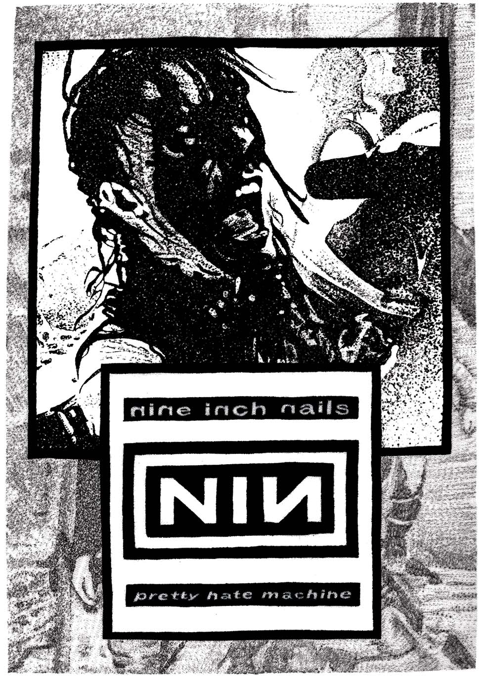 mobshity — NIN - POSTER