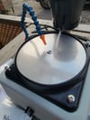 Introductory 8" lapwheel setup plus Dichroic Glass bonus
