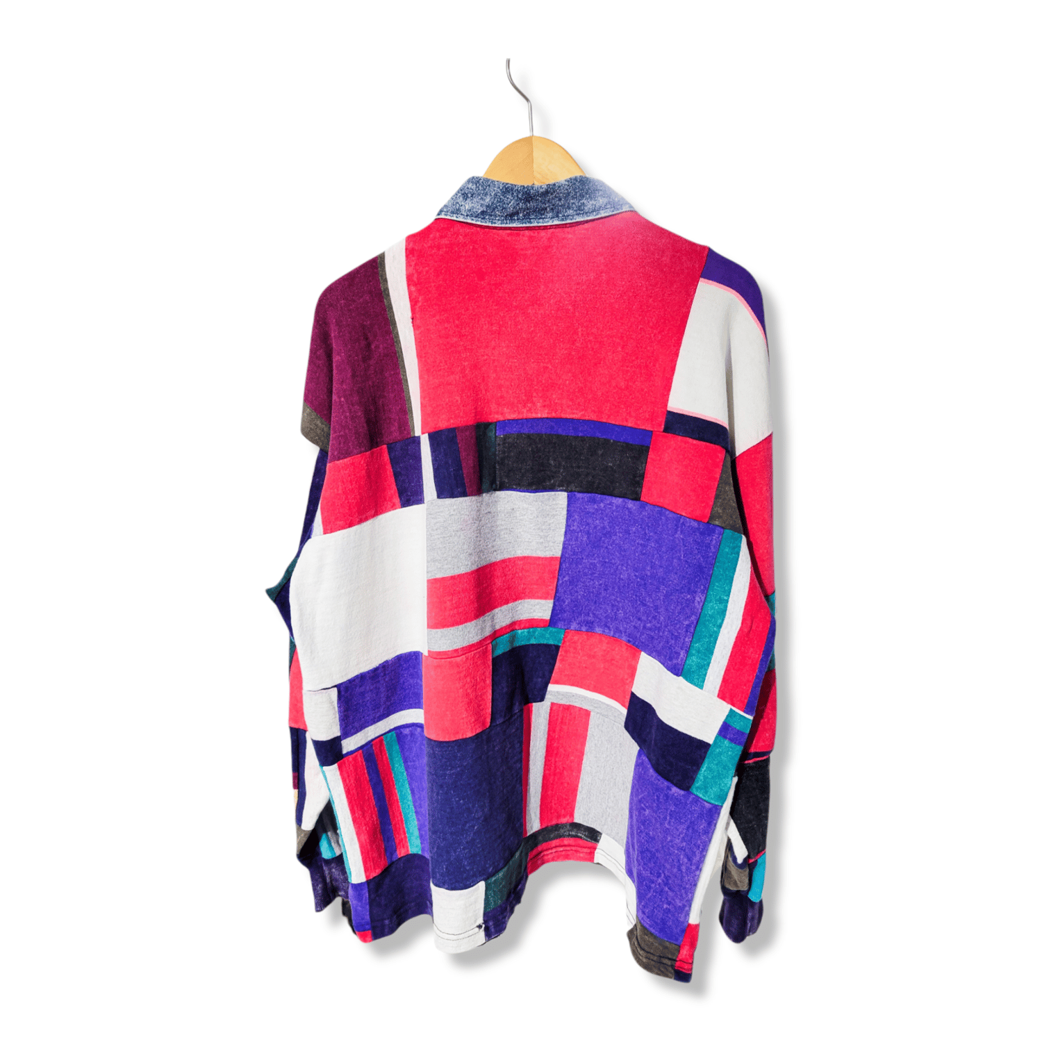 Image of 90s PATCHWORK Long Sleeve 