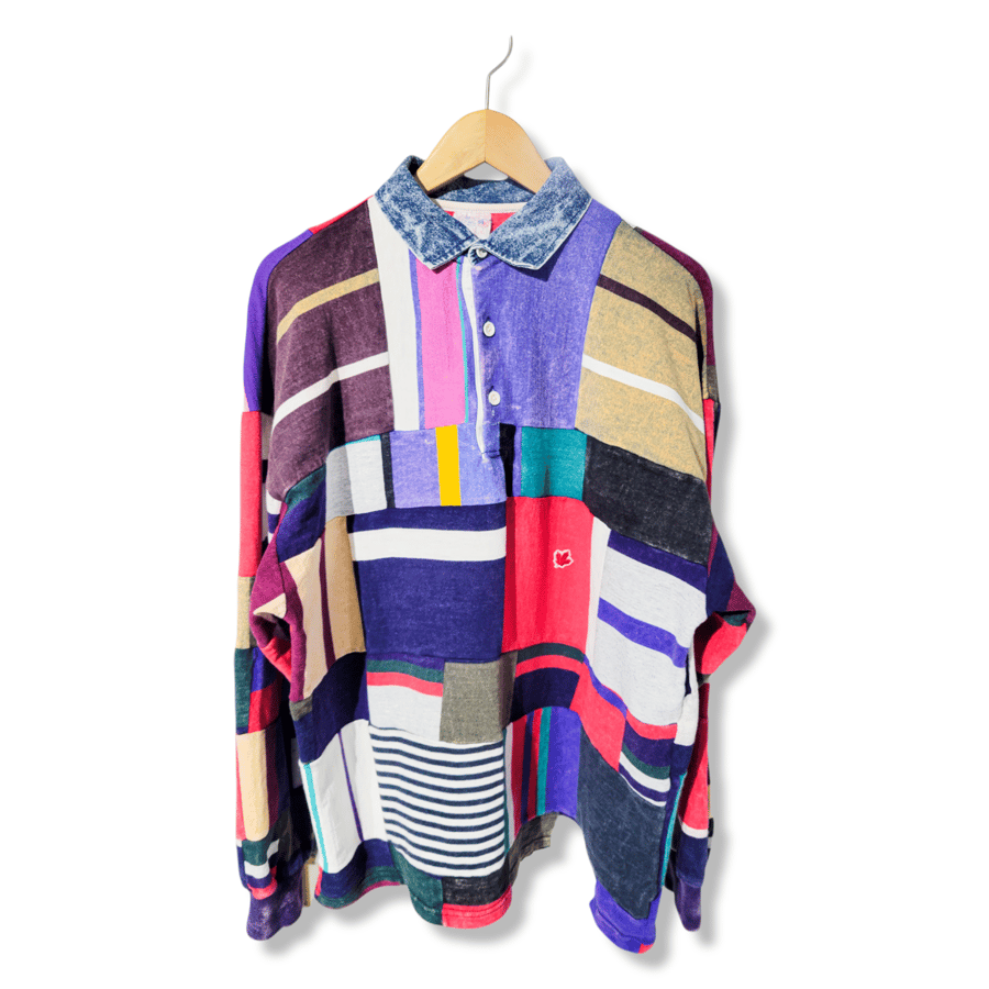 Image of 90s PATCHWORK Long Sleeve 
