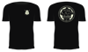 T-Shirt Black W/Glow in the Dark Ink Print