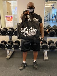 Maintain STRAIGHT FITNESS Logo Bag 