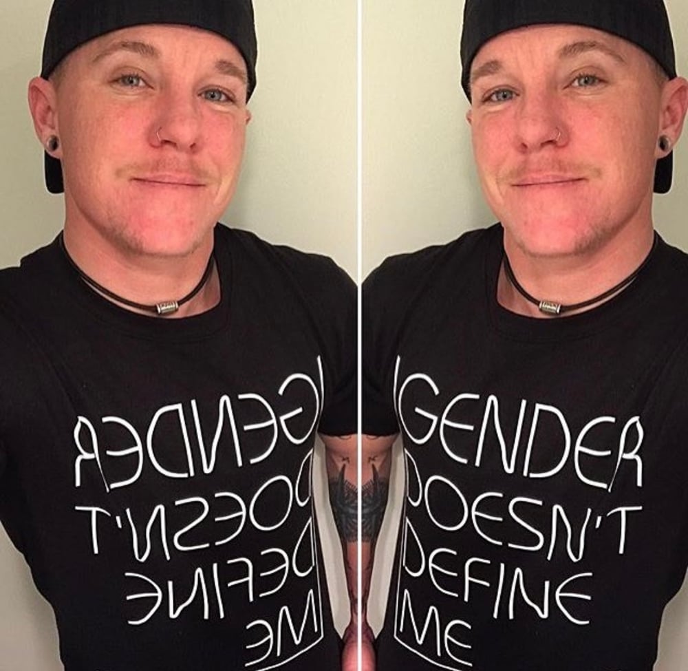 Gender Doesn't  Define Me T-shirt