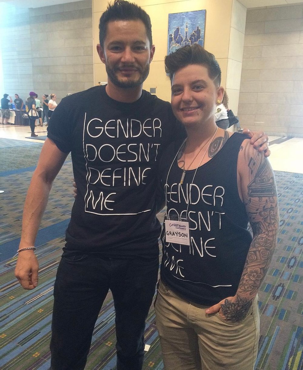 Gender Doesn't  Define Me T-shirt