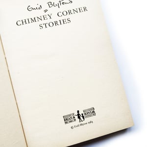 Enid Blyton - Chimney Stories - FIRST EDITION