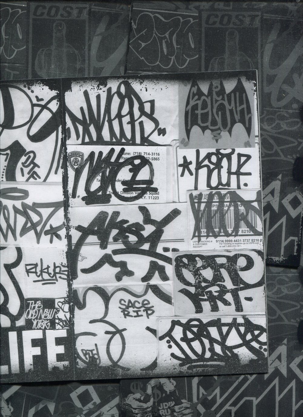 Everything's Black Zine