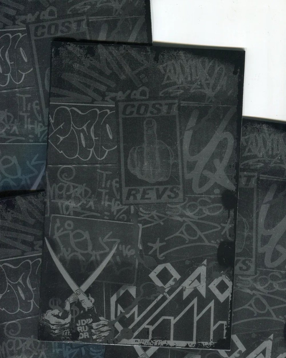 Everything's Black Zine