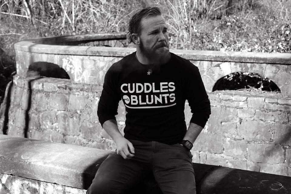 Cuddles and blunts long sleeve