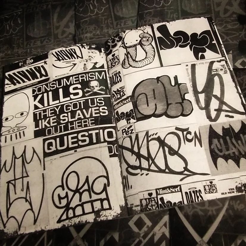 Everything's Black Zine