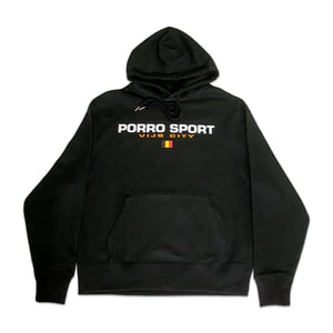 PS BELGICA HOODIE BLACK
