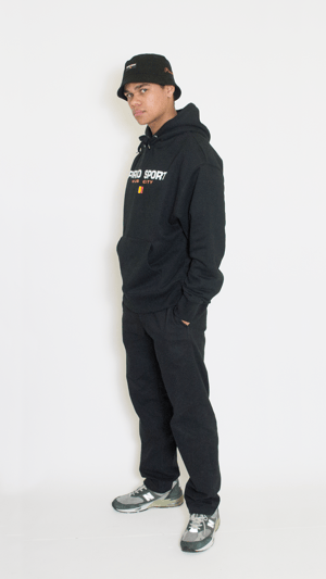PS BELGICA HOODIE BLACK