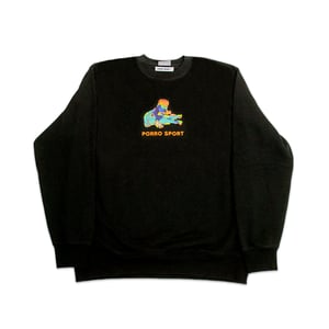 LAPORRO CREWNECK BLACK
